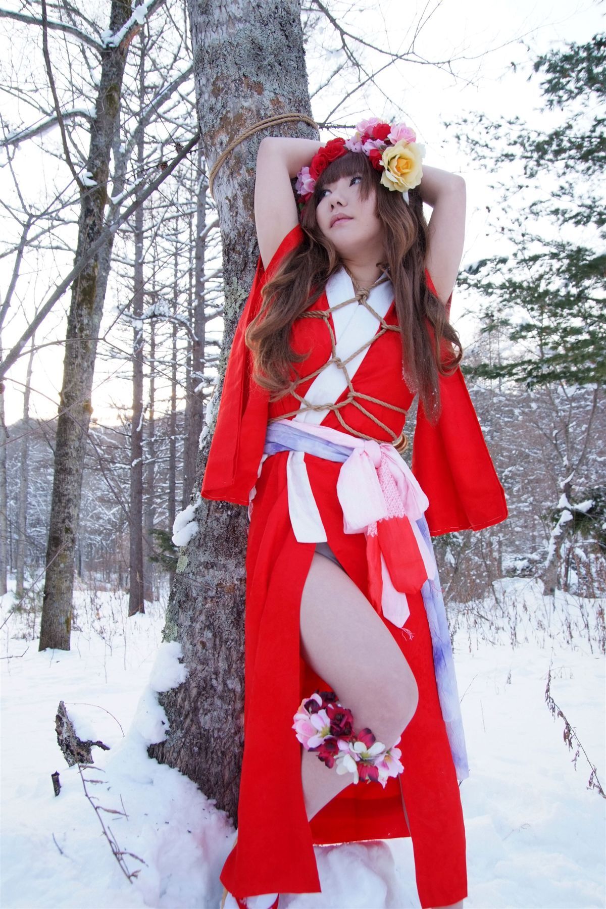 [Cosplay] 2013.04.11 Sexy Kimono Girl 高清制服